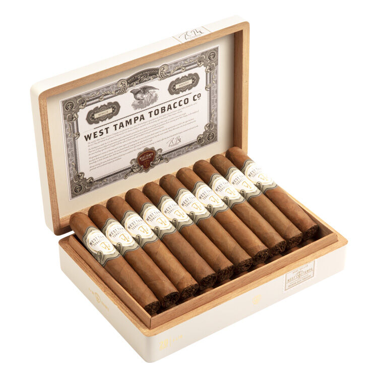 West Tampa Tobacco Company White - Gigante